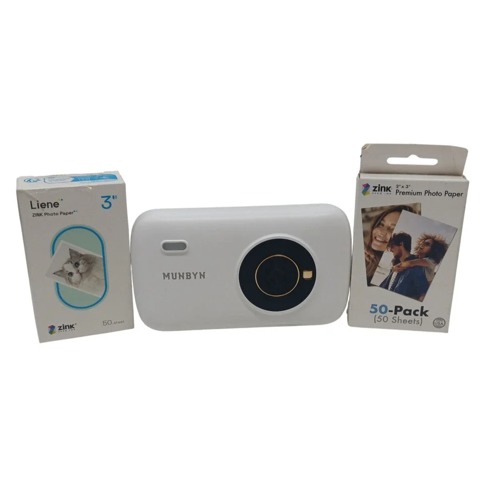 MUNBYN PR3 High Color Reproduction 2x3